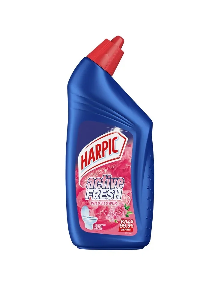 Harpic Active Fresh Wild Flower 500ml
