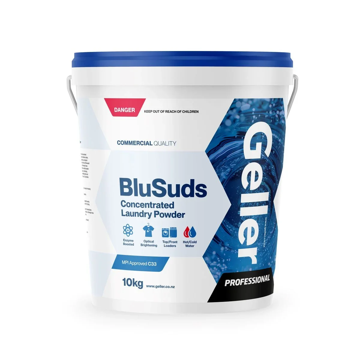 Geller Blusuds Laundry Powder 10kg