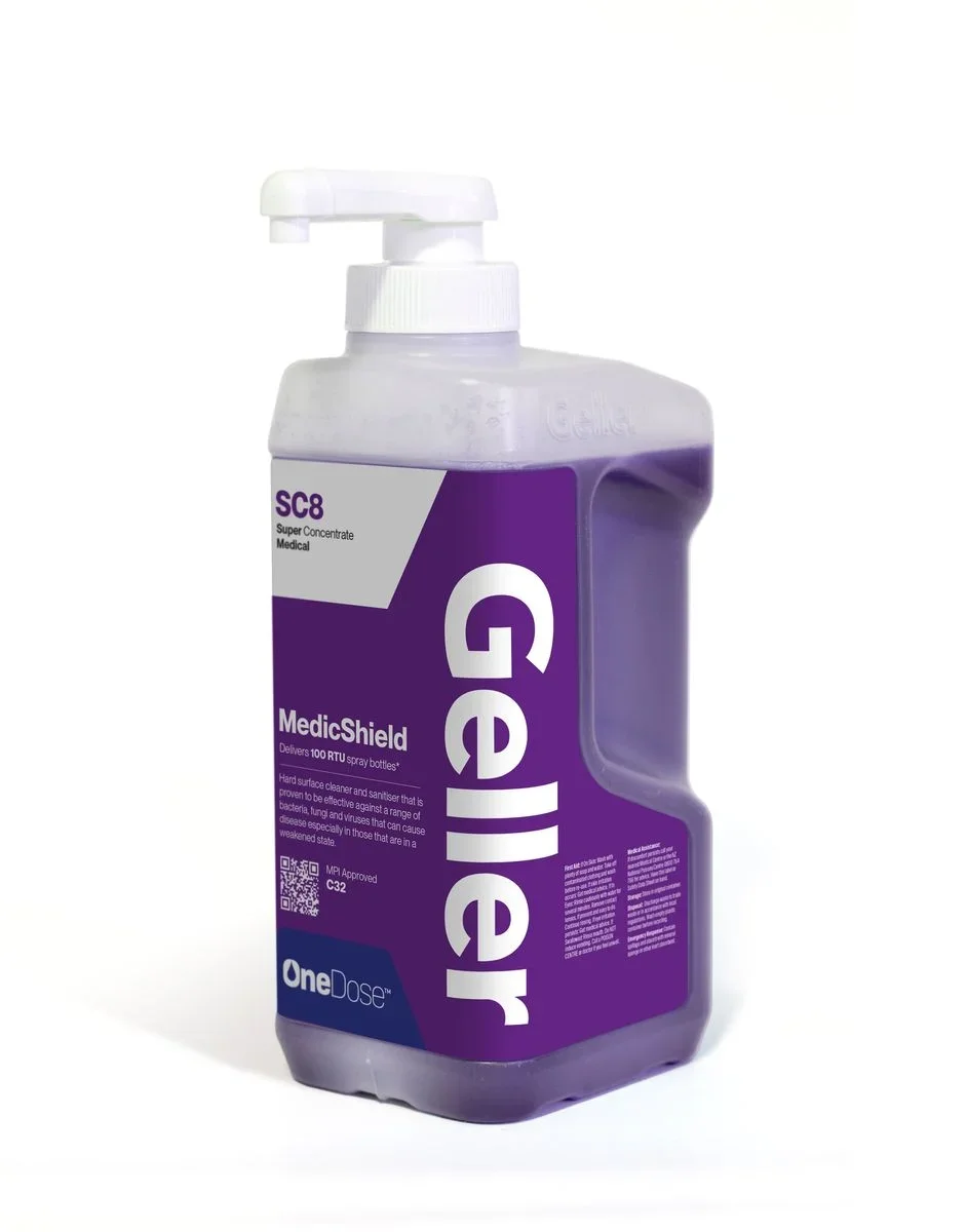 Geller OneDose SC8 MedicShield 1L