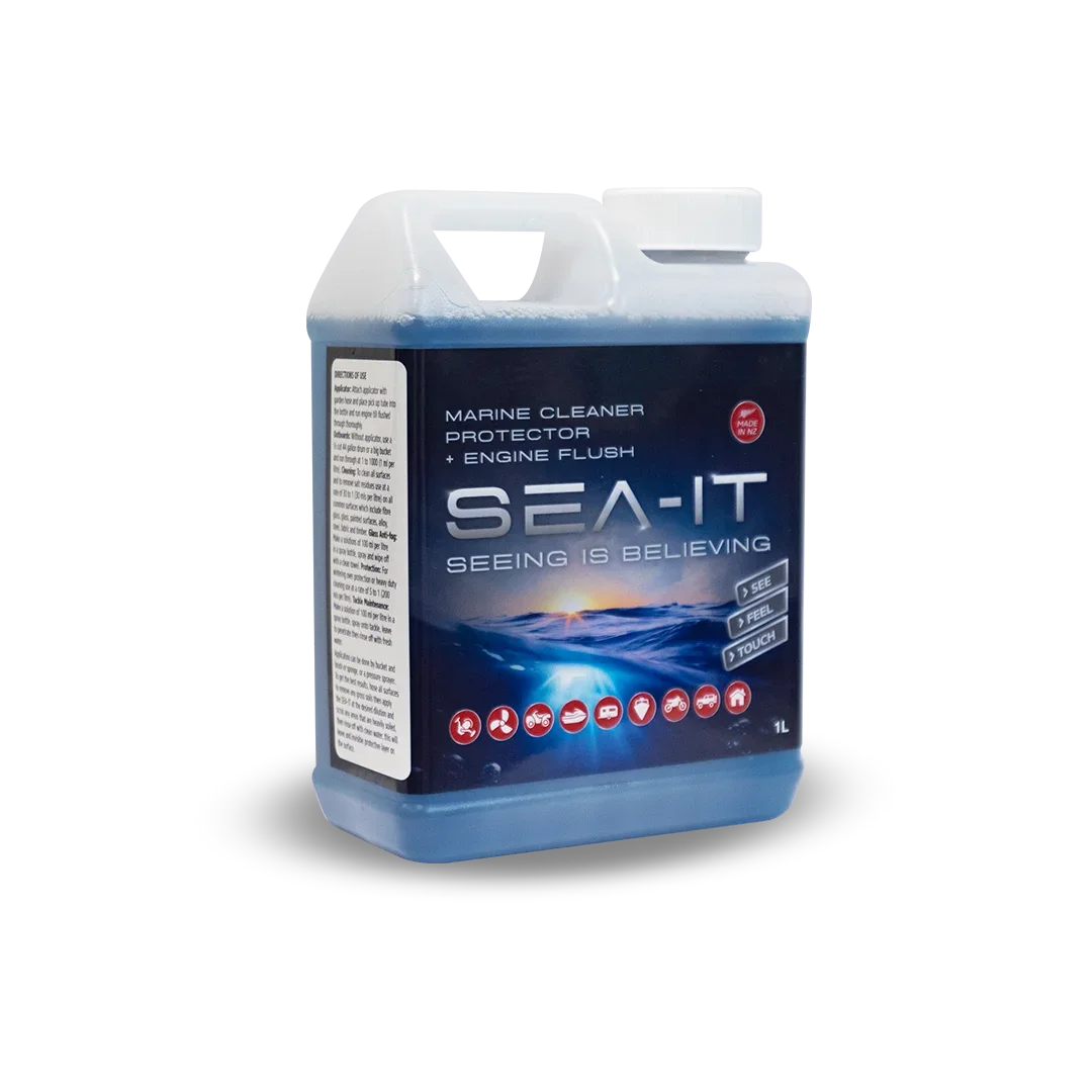 Sea-It Marine Cleaner Protector - Engine Flush Concentrate 1L