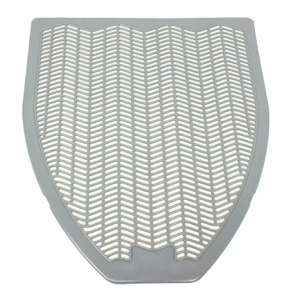 Urinal Mat Grey - Apple Scented