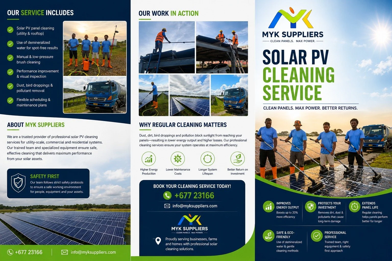 Solar PV Cleaning