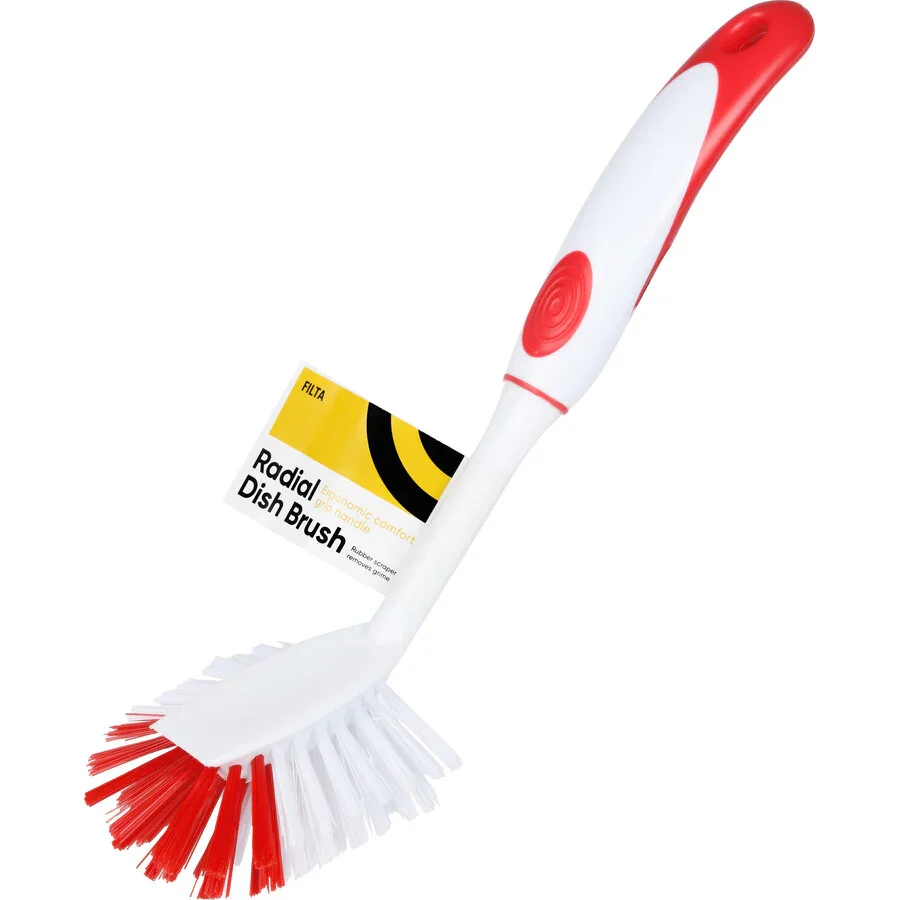 Soft Grip Dish Brush Twin Radial