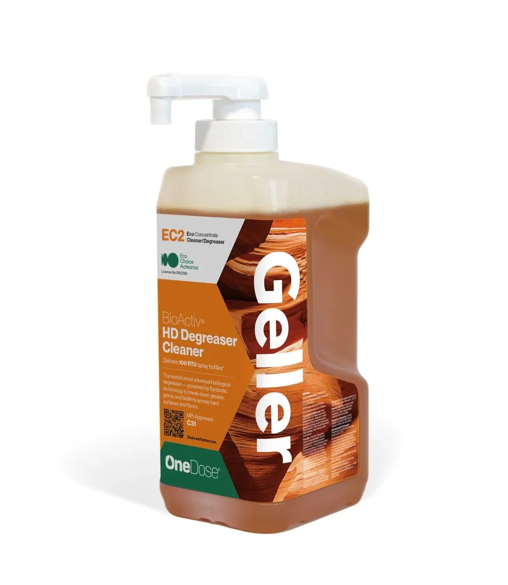 Geller OneDose EC3 BioActiv Washroom Cleaner