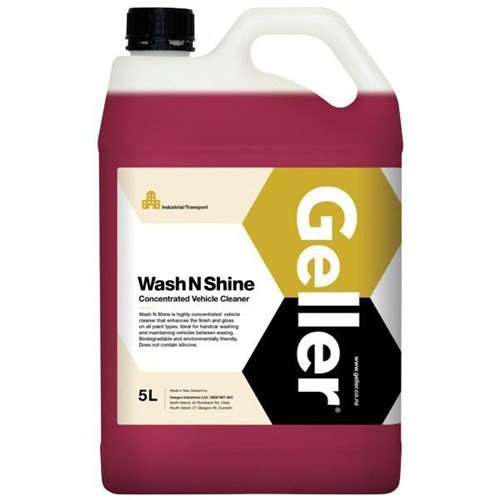 Geller Wash & Shine 5L