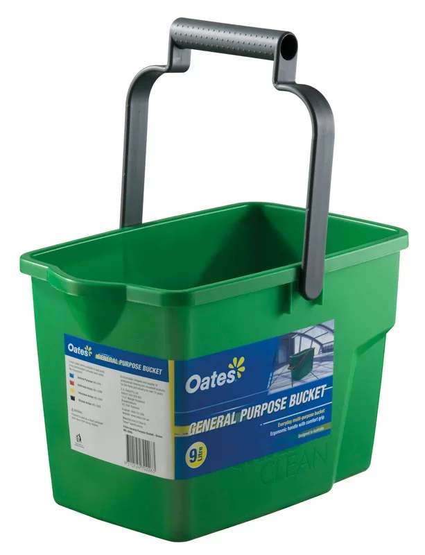 Oates Multi-Purpose Bucket 9L - Green