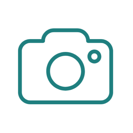 Placeholder image of a camera icon on a black background.