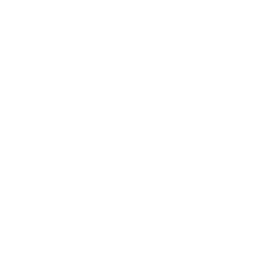 Black icon with a white location marker and a small person's silhouette.