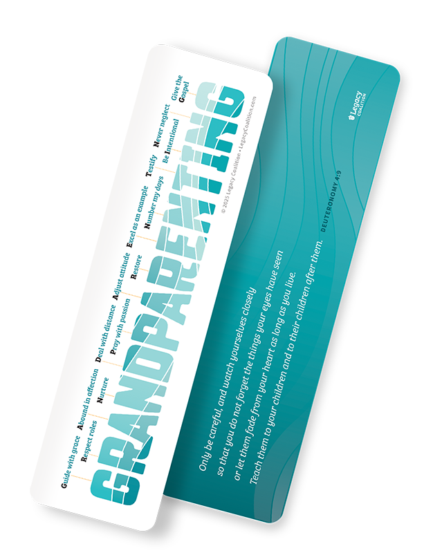 Grandparenting Bookmark