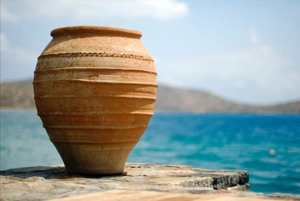 Las tinajas de agua