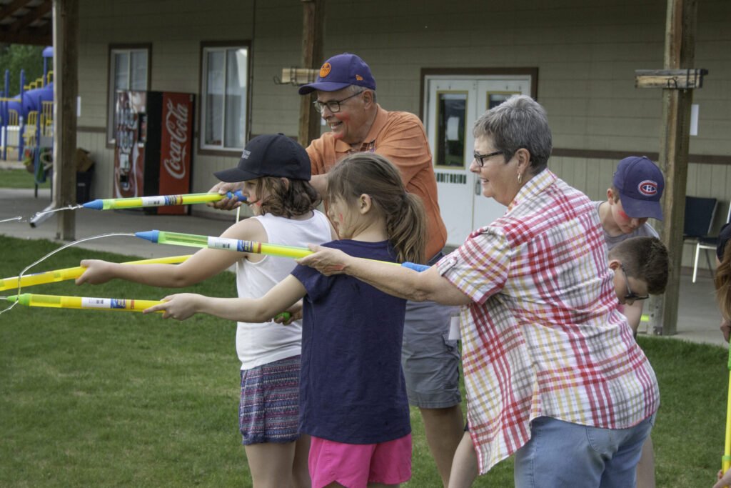 Abuelos, nietos y GrandCamp