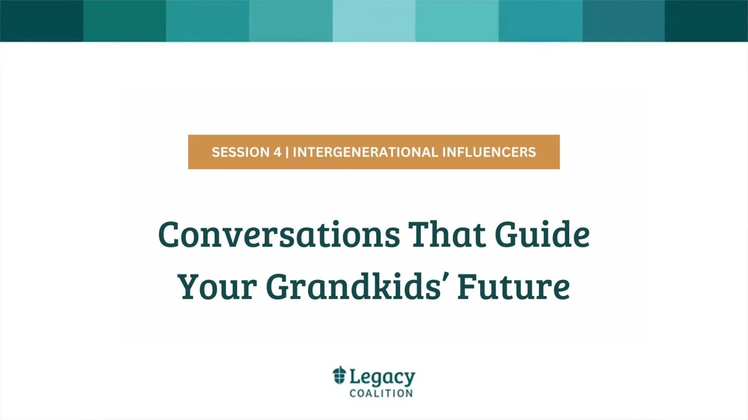 Session 4 - Conversations