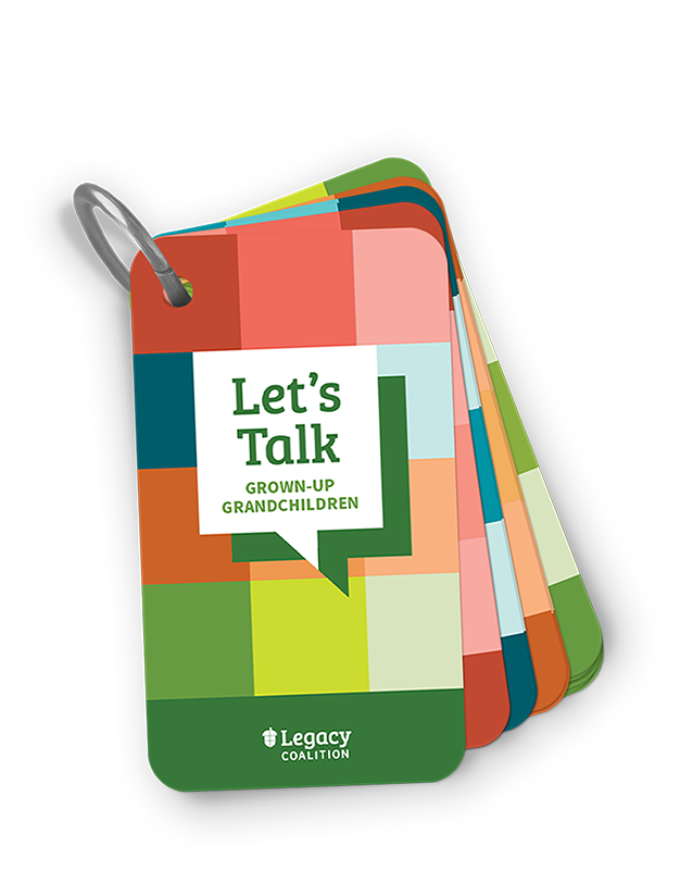 Let's Talk: Grown-Up Grandchildren