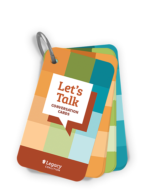 Let's Talk Conversation Cards