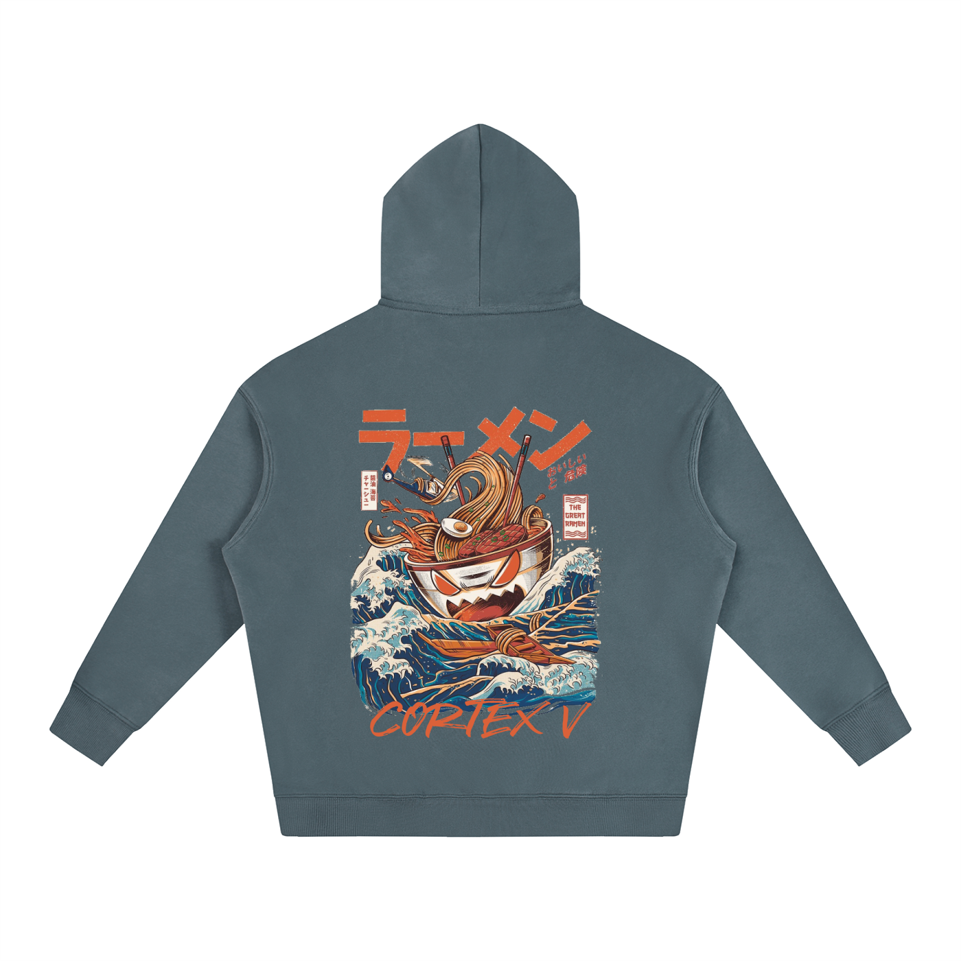 Oversize Cortex V Ramen Hoodie