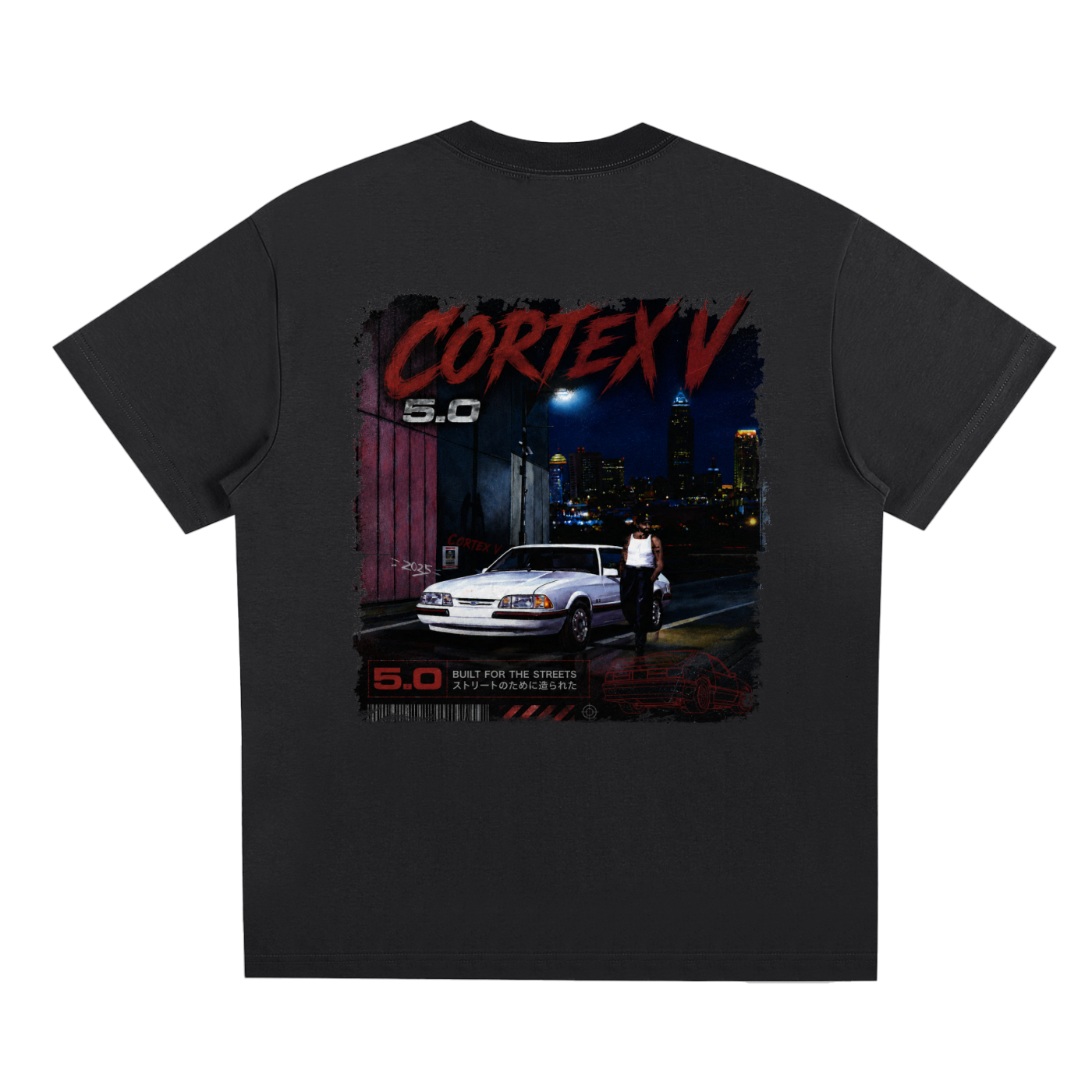 Sorona Cooling Cortex V 5.0 T-Shirt