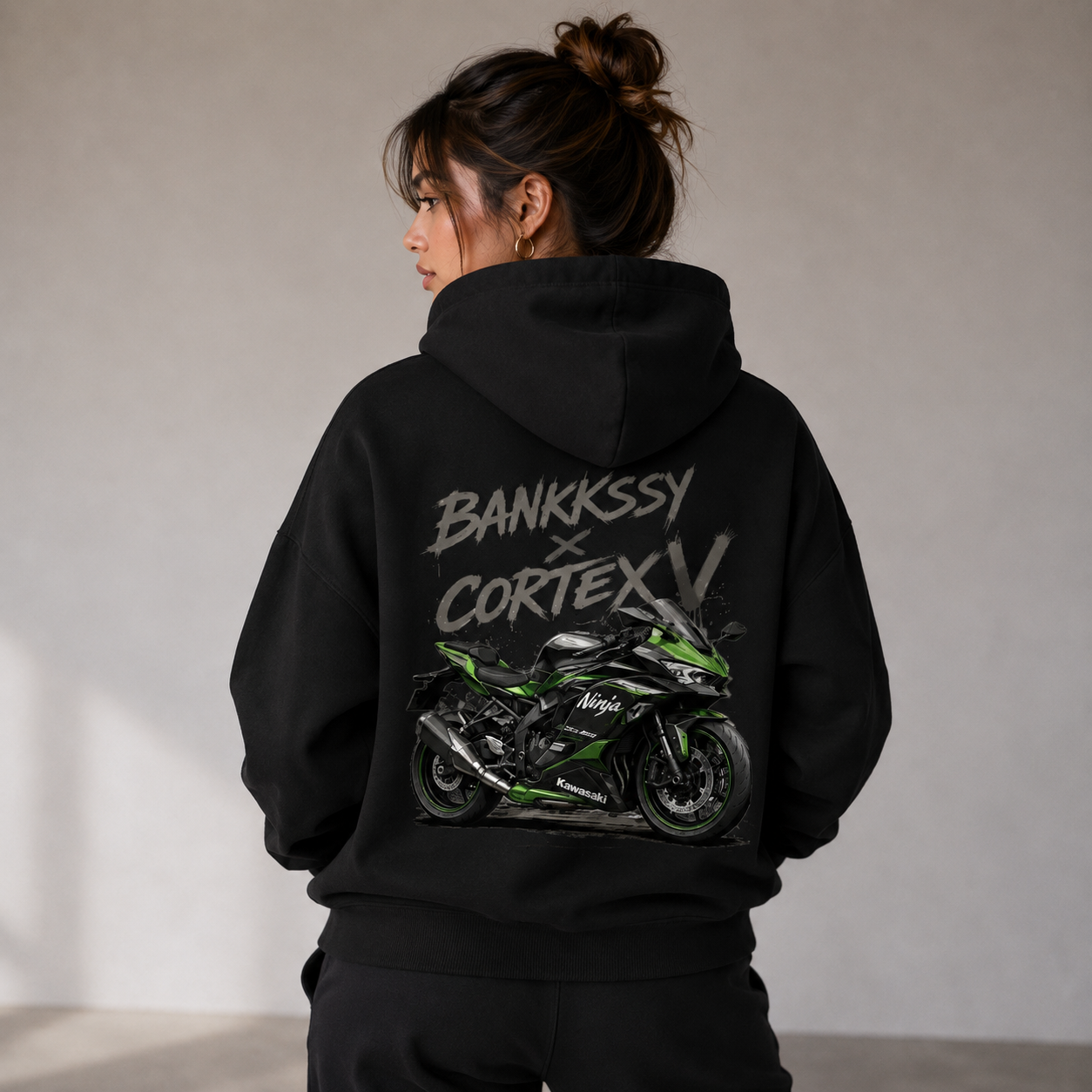 CV x BANKS Oversized Fit Hoodie