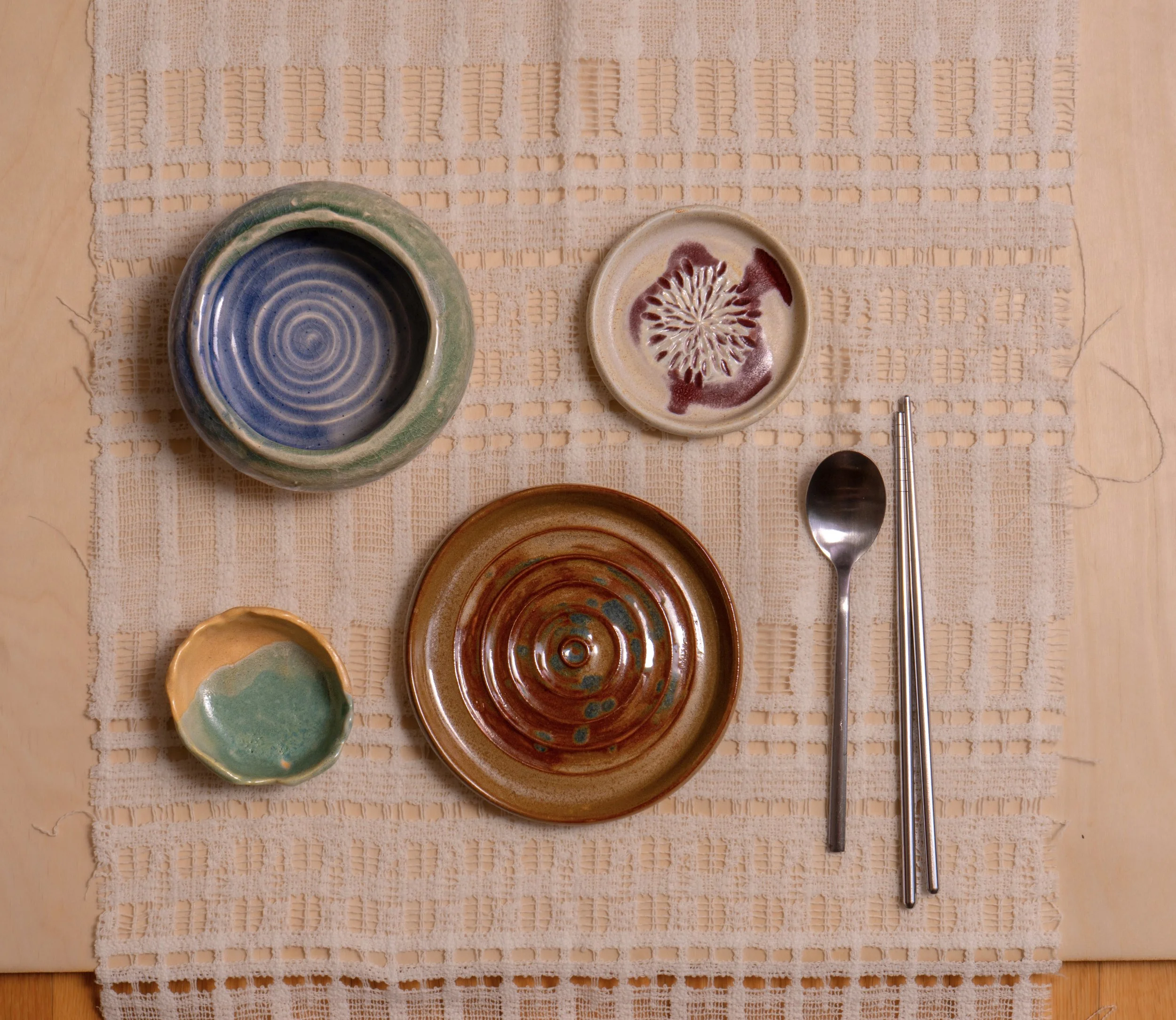 A Handmade Table Setting