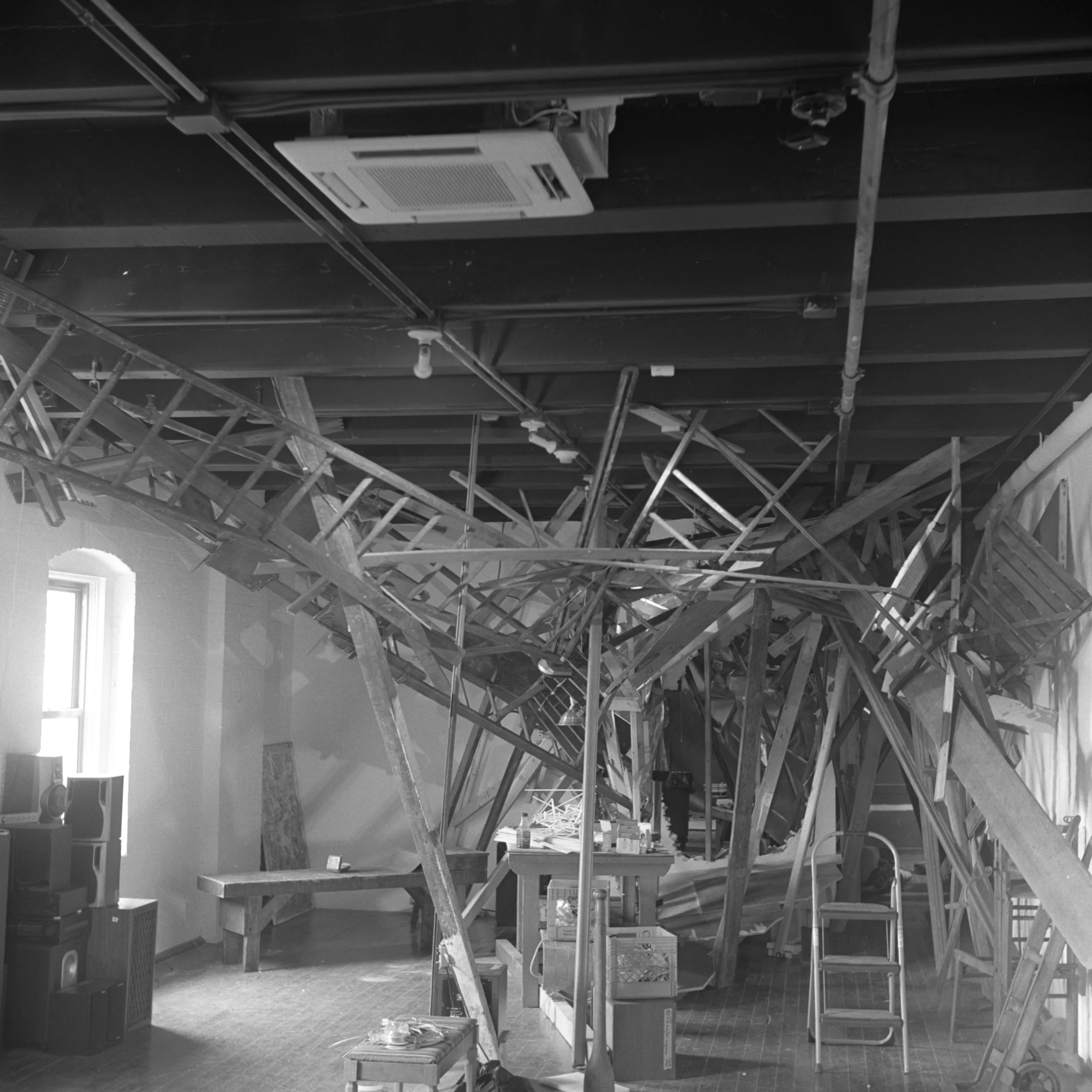 At The Mattress Factory