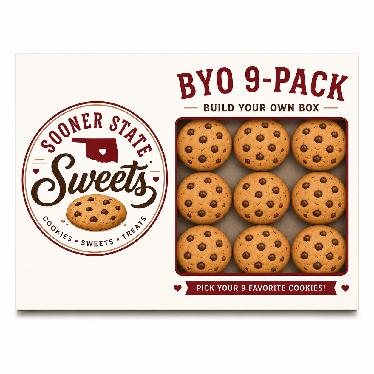 Build your own 9-pack