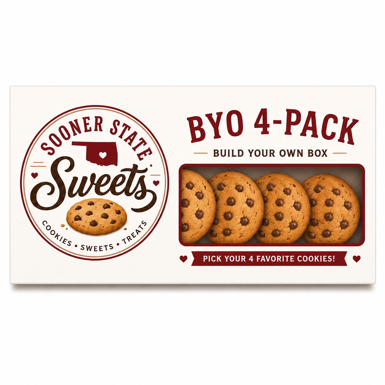 Build your own 4-Pack