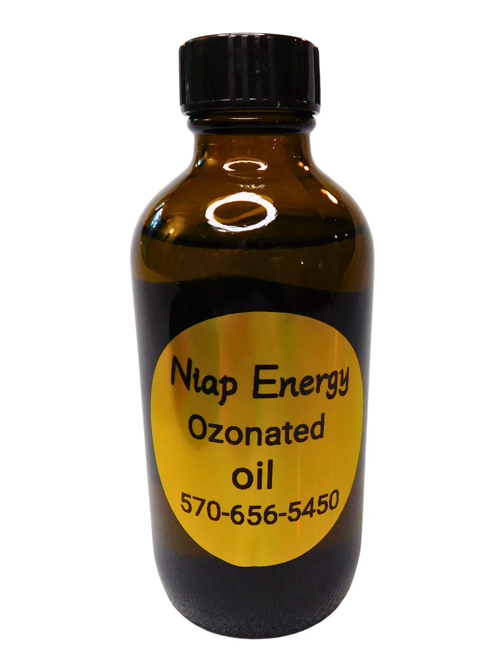 Ozone-Infused Oil (5 oz)