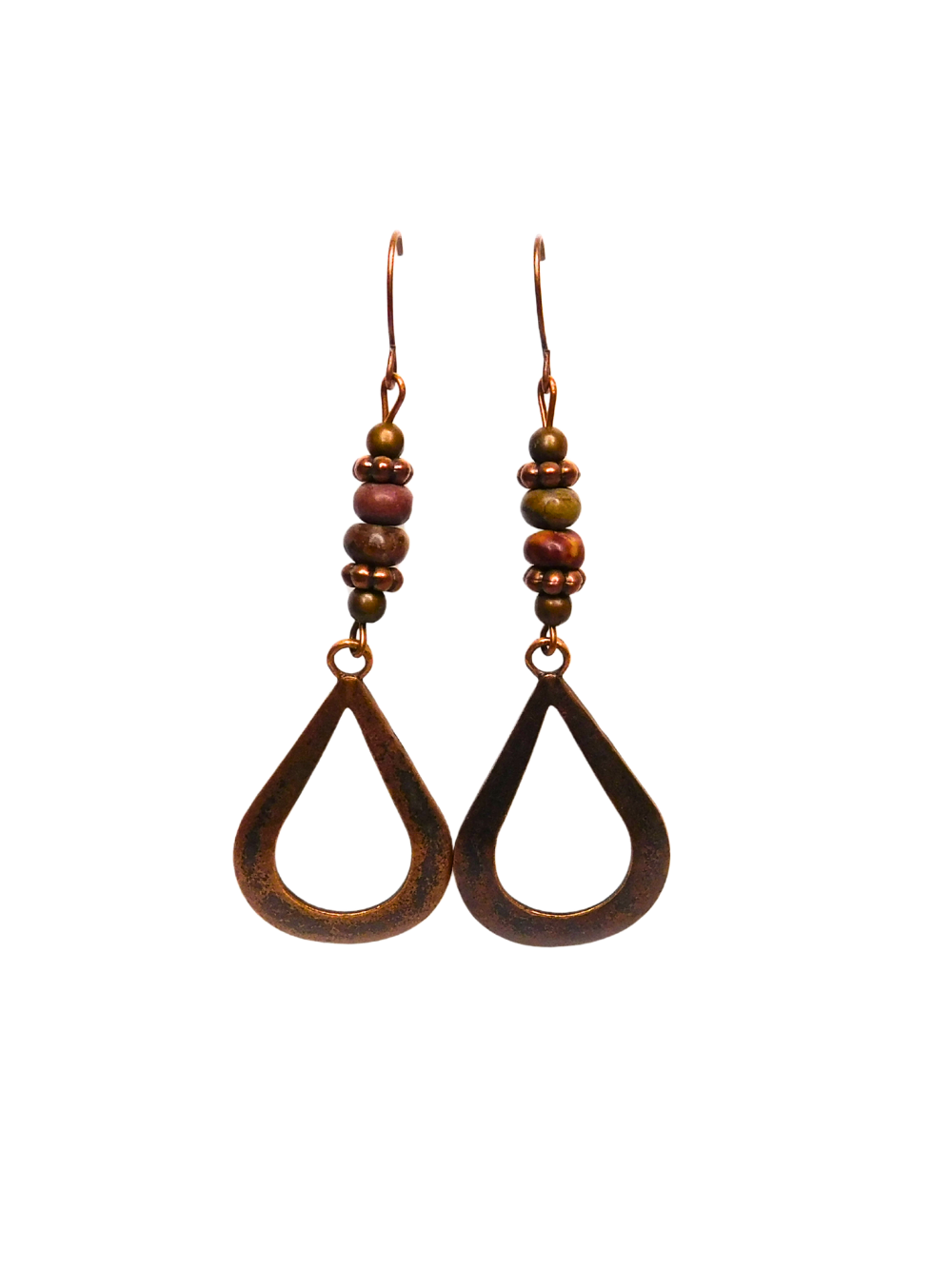 Copper Healing Earrings