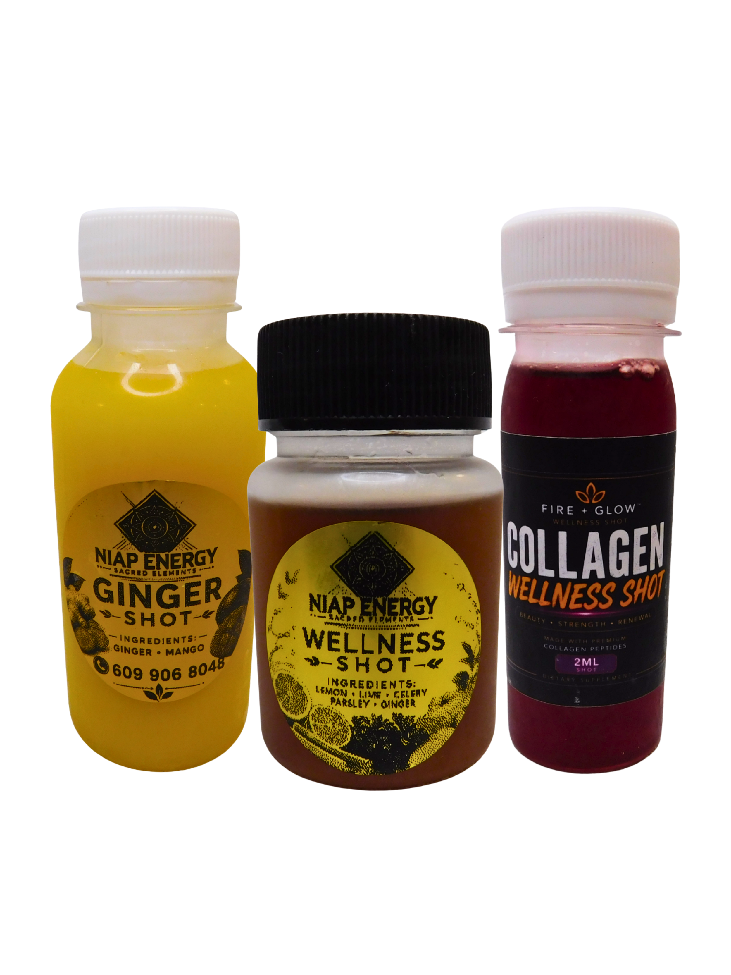 Wellness Trio Pack
