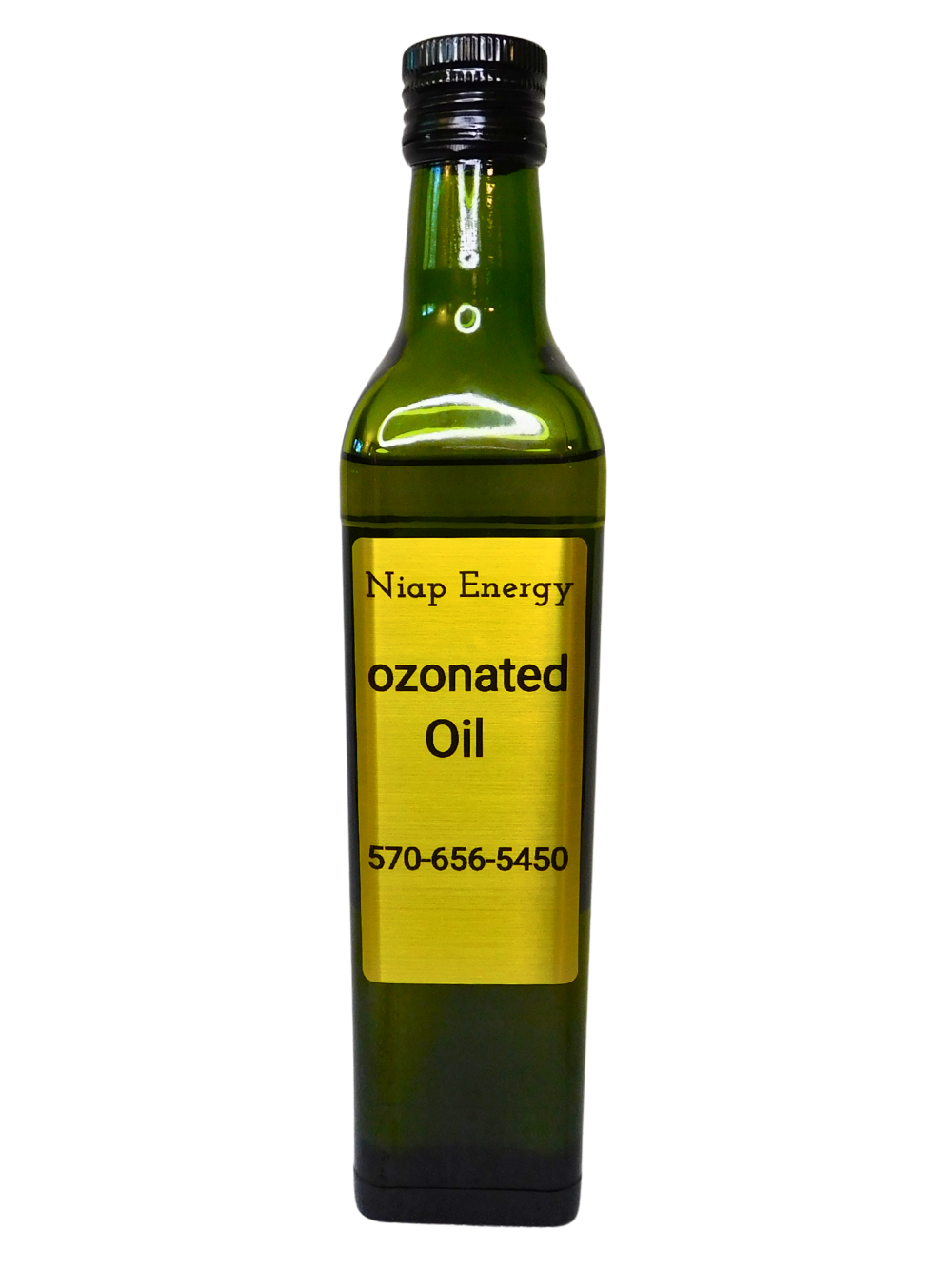Ozone-Infused Oil (16.9 oz)