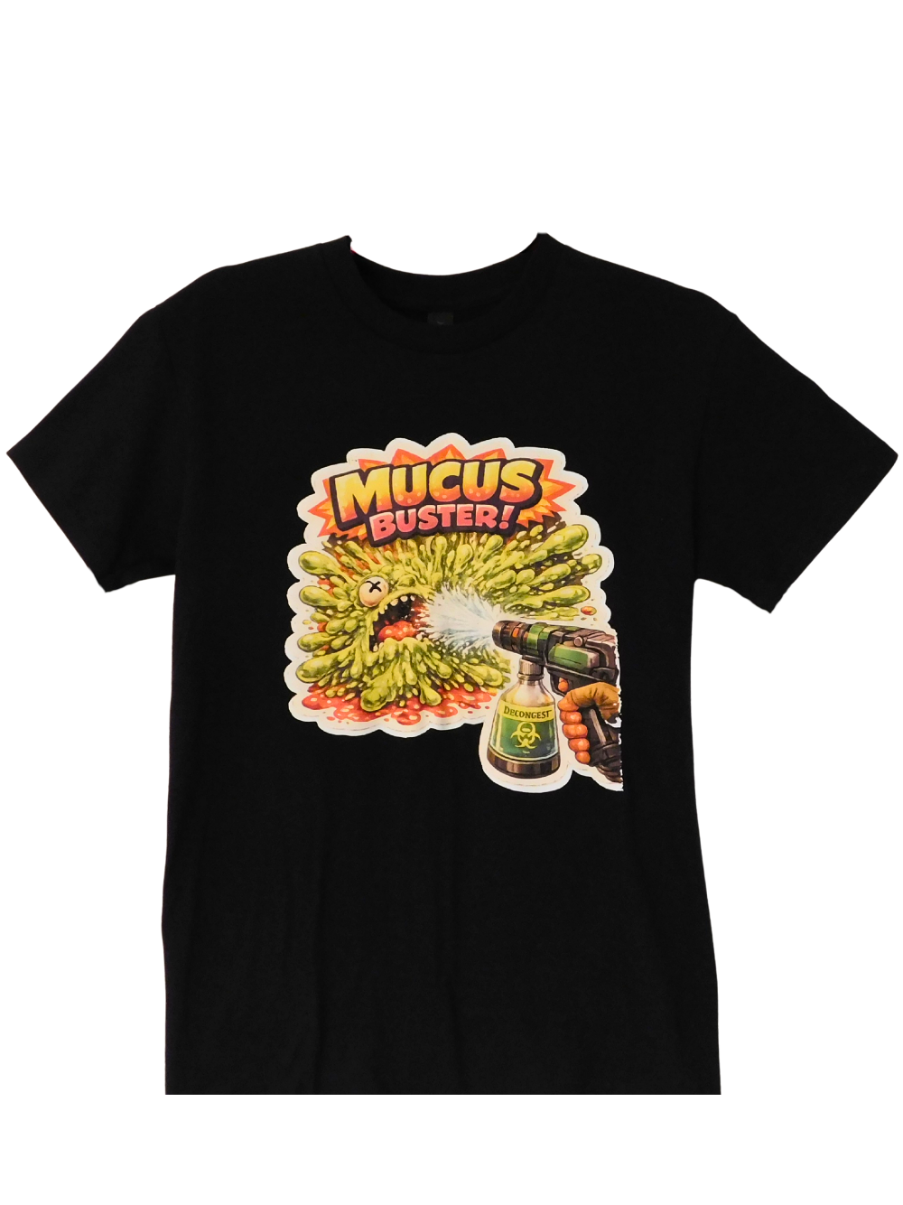 Mucus Buster T-shirt