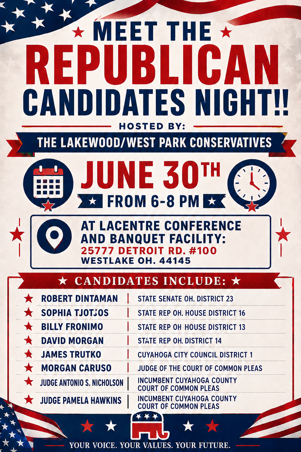 Meet your Republican Candidates