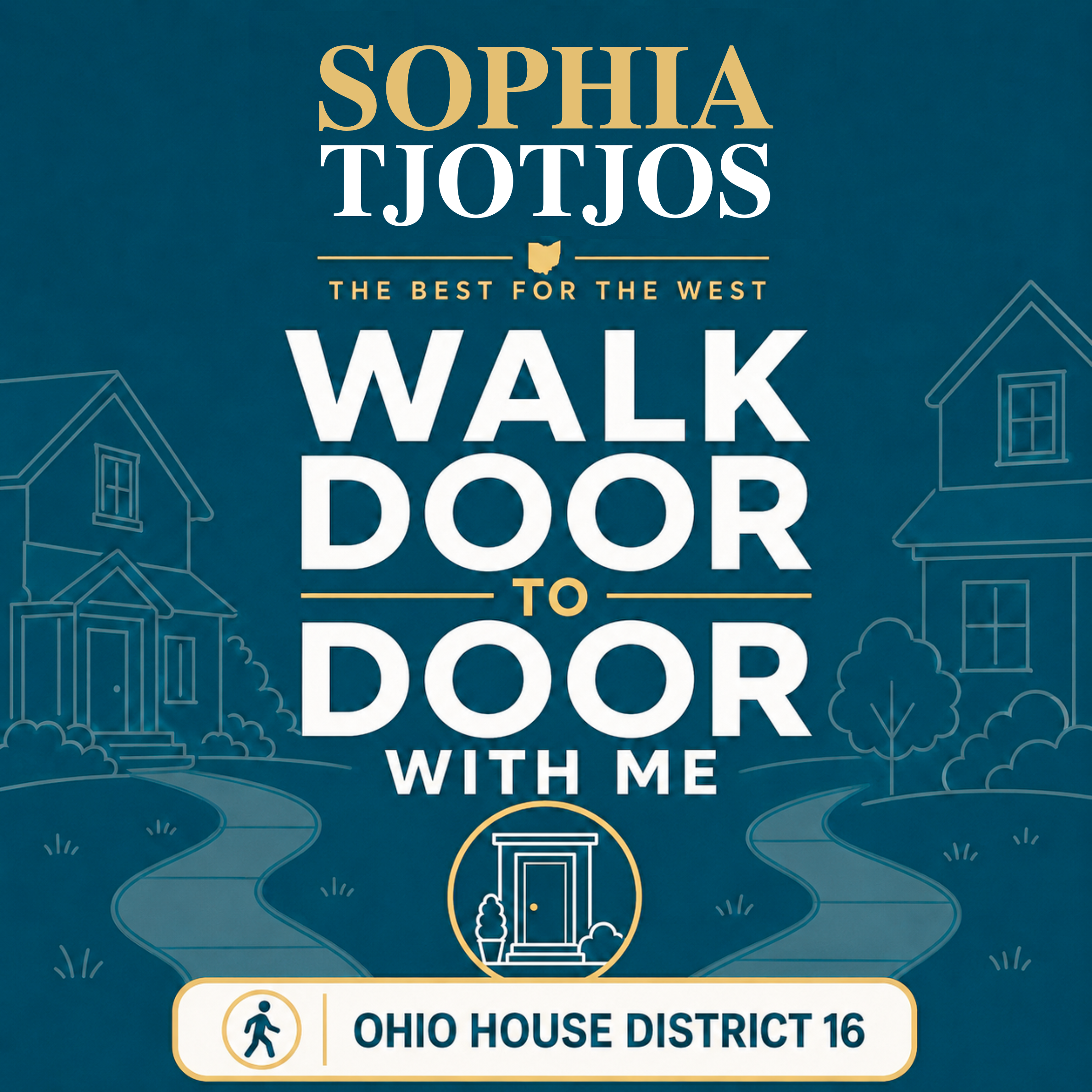 Walking Door to Door in Rocky River