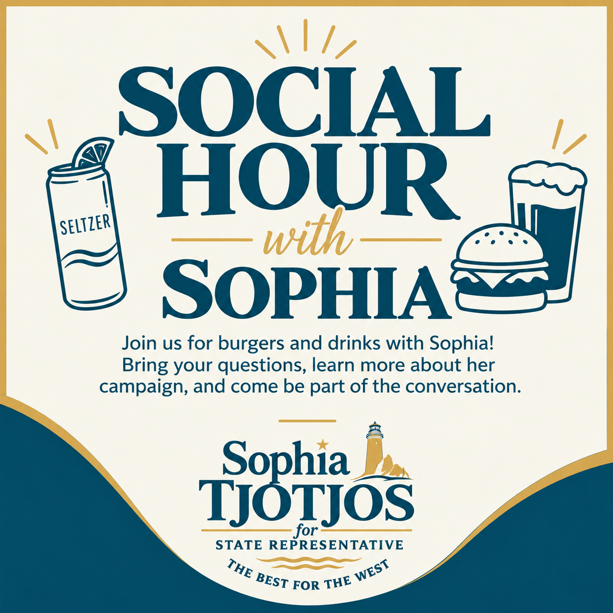 Social Hour with Sophia
