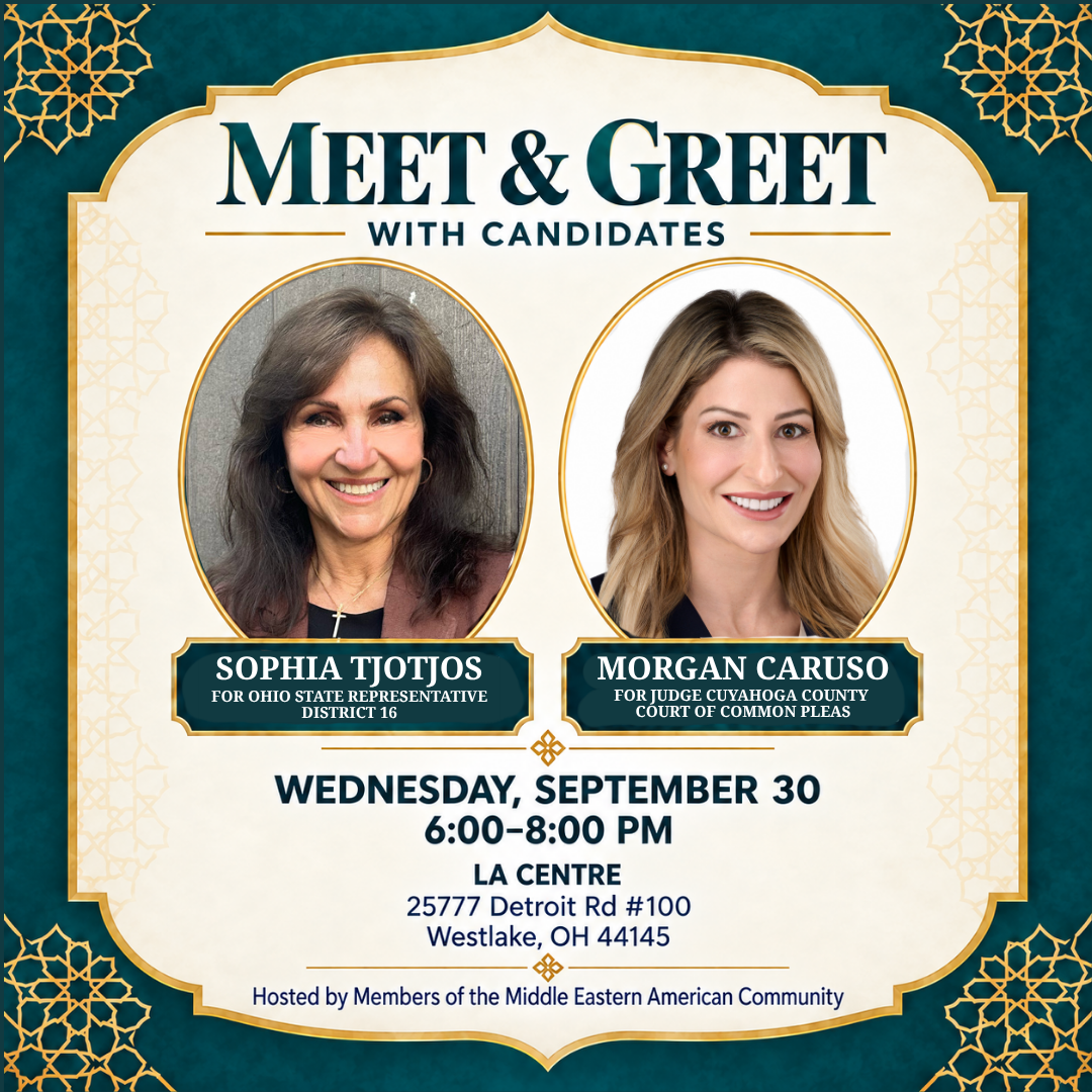 Meet & Greet with Candidates
