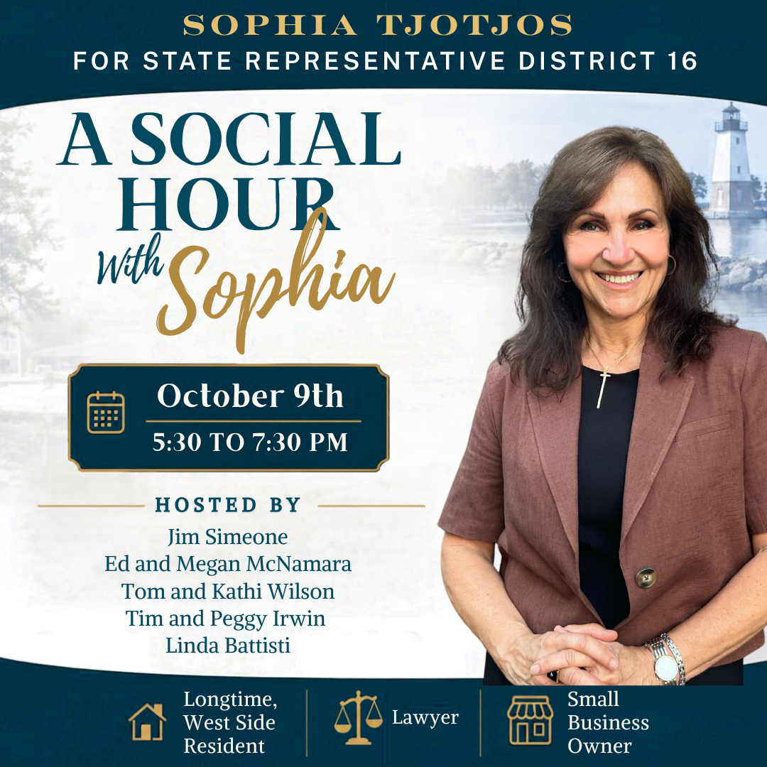 A Social Hour with Sophia