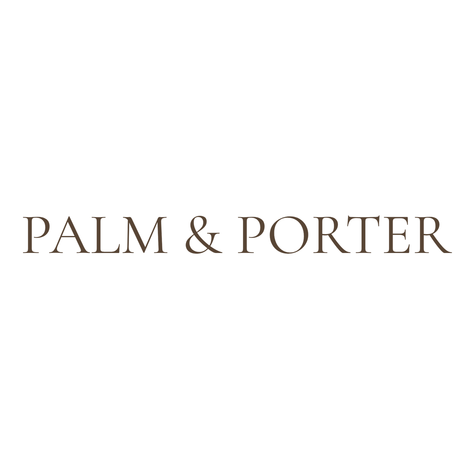 Palm &amp; Porter