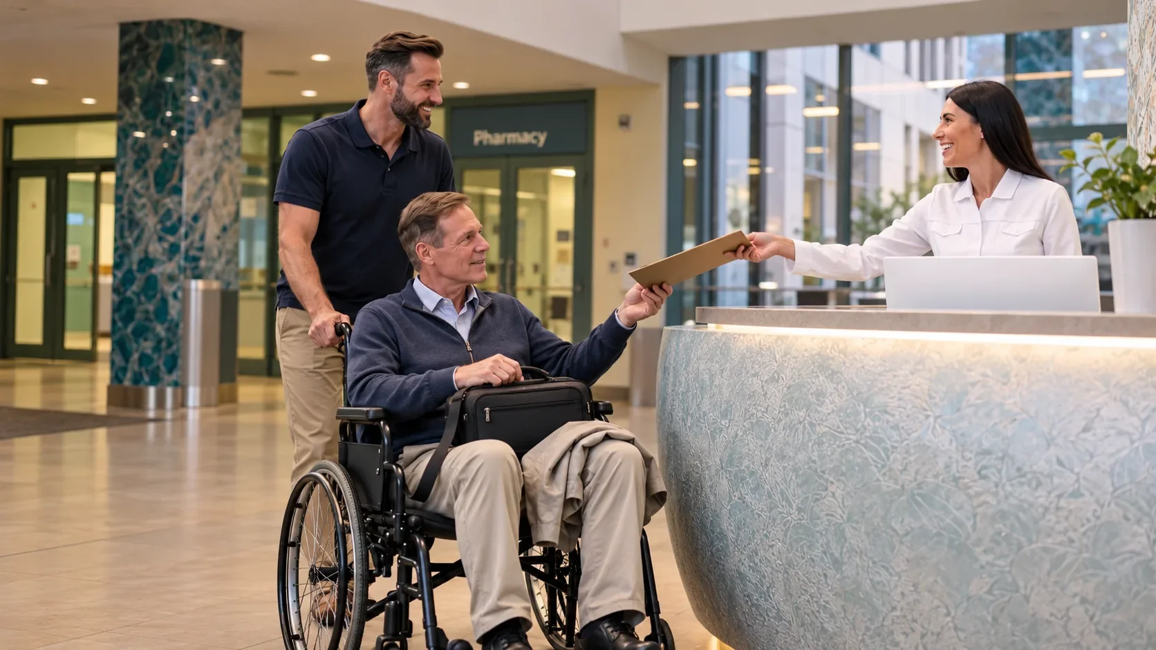Can I fly after being discharged from hospital?
