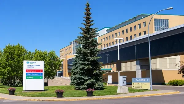 Edmonton Royal Alexandra Hospital Edmonton Canada