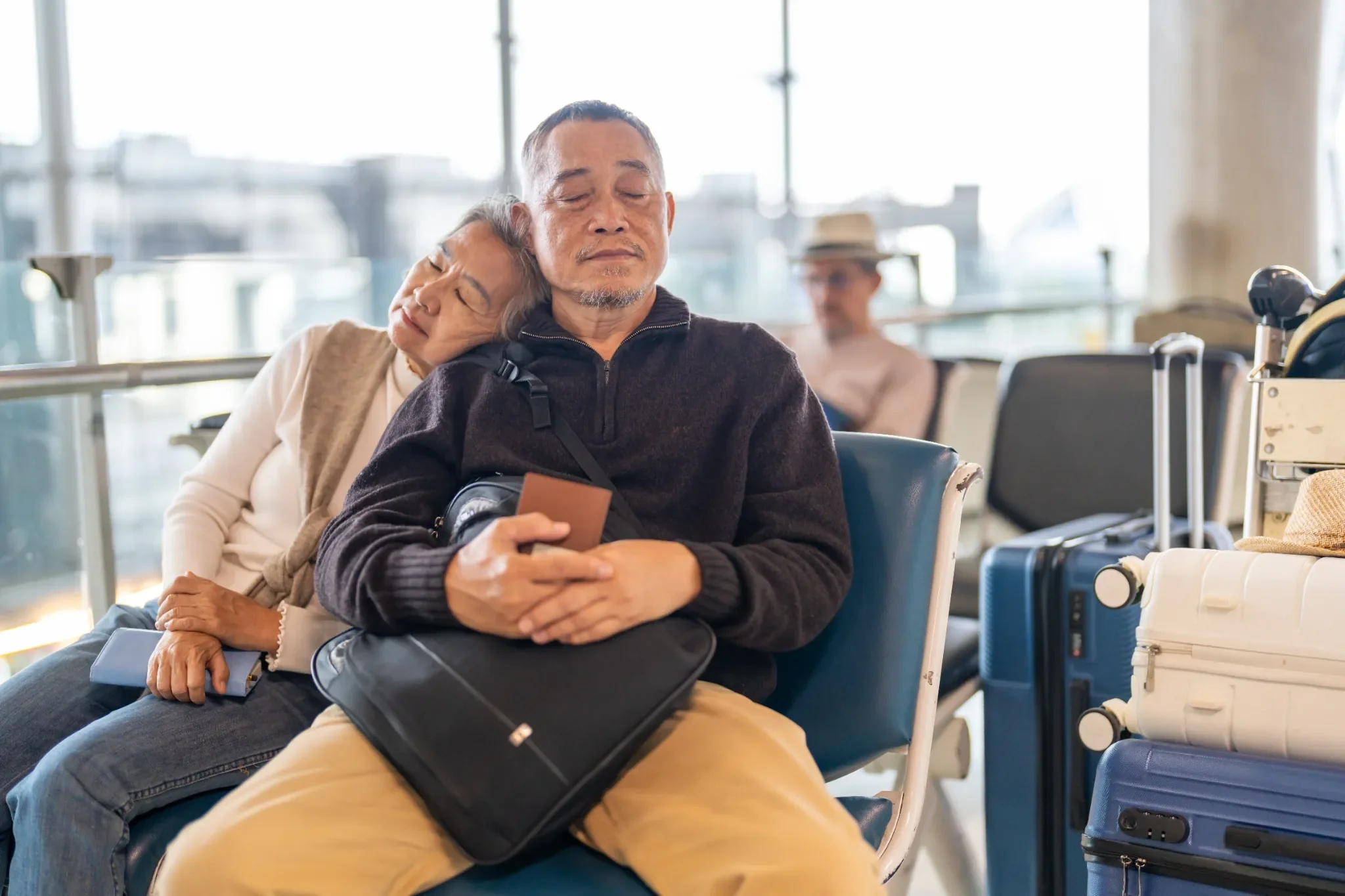 Planning air travel for an older adult: do they need a Travel Companion?