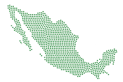 Map of Mexico