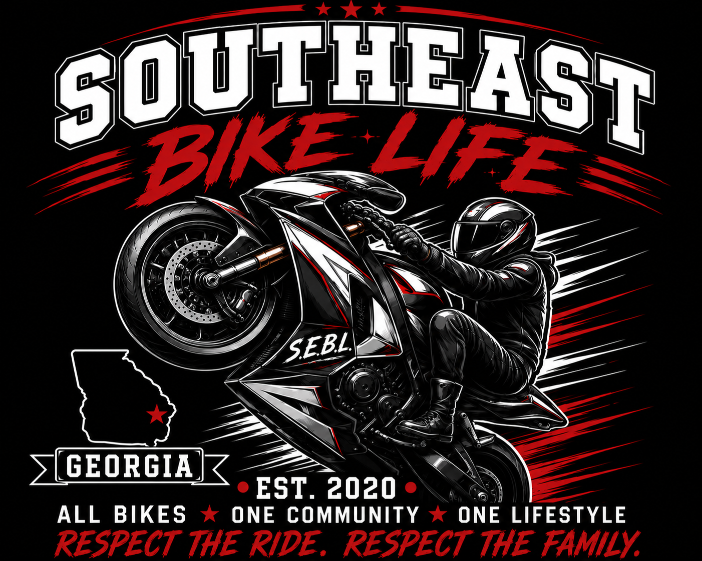 Sports Bike
