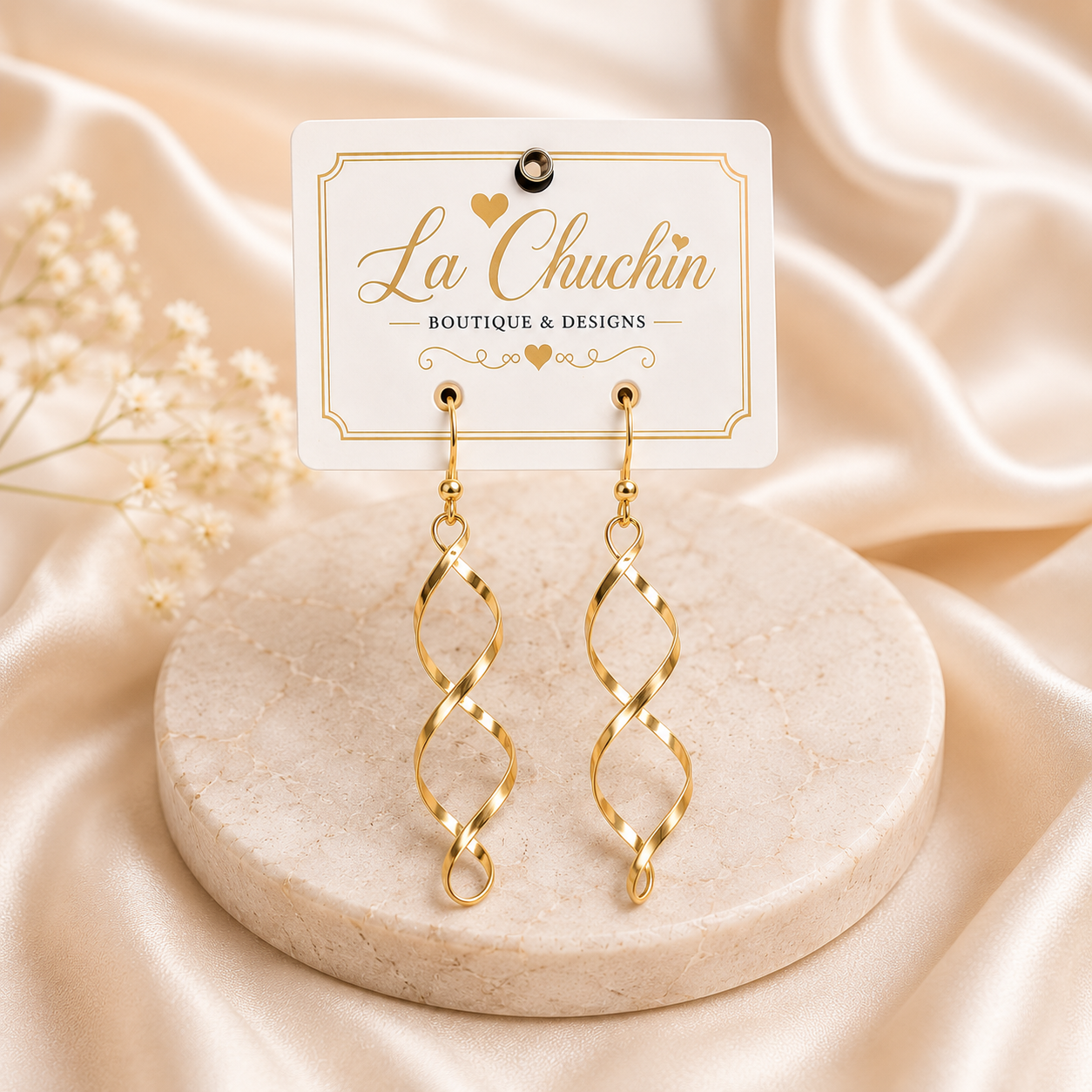 Gold Earrings