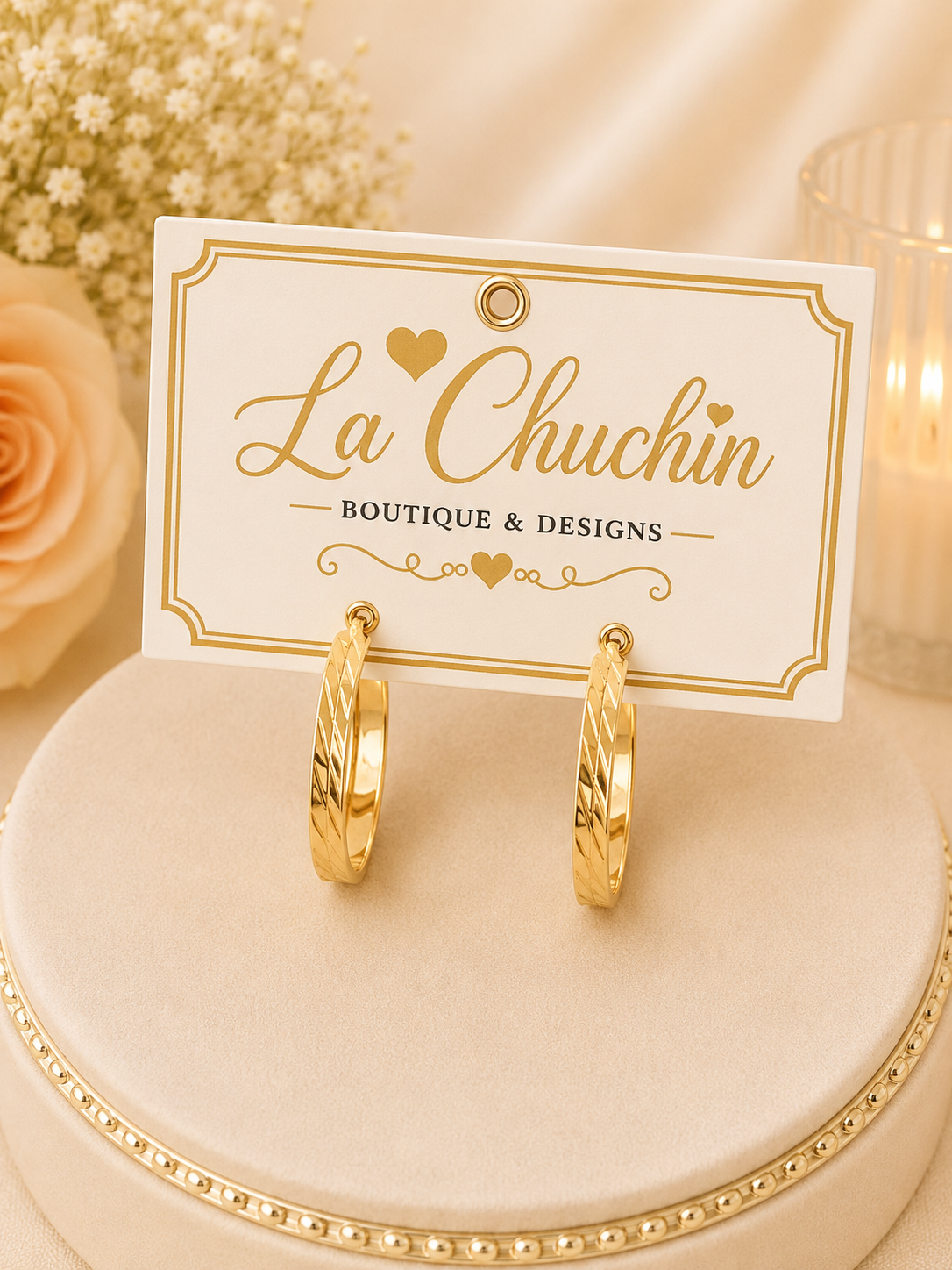 Gold Hoops