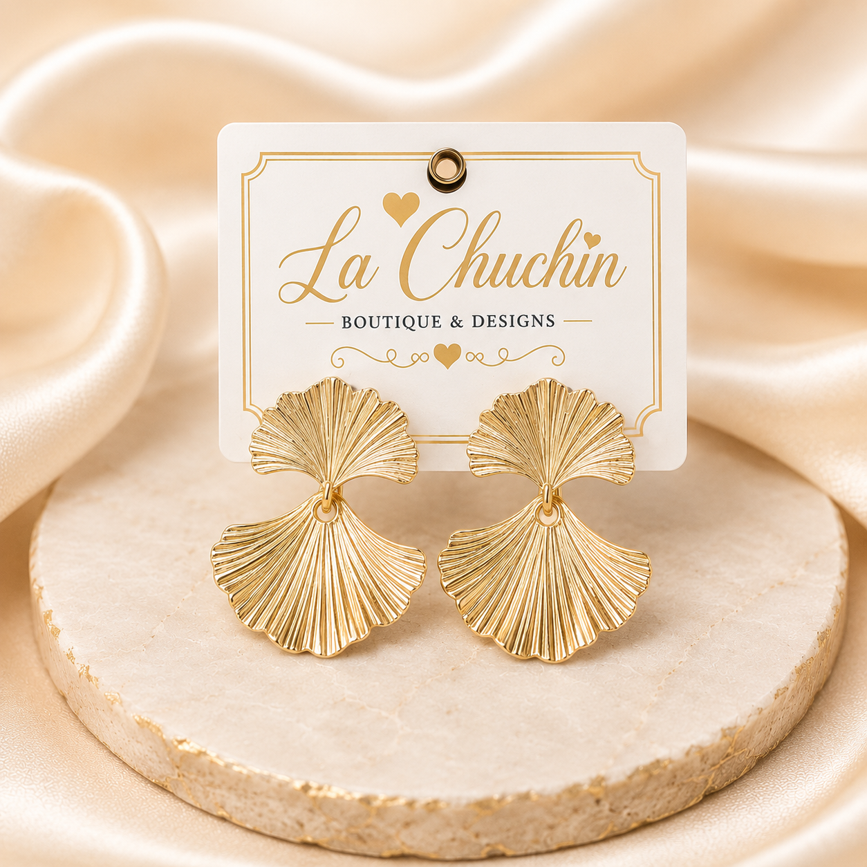 Gold Earrings