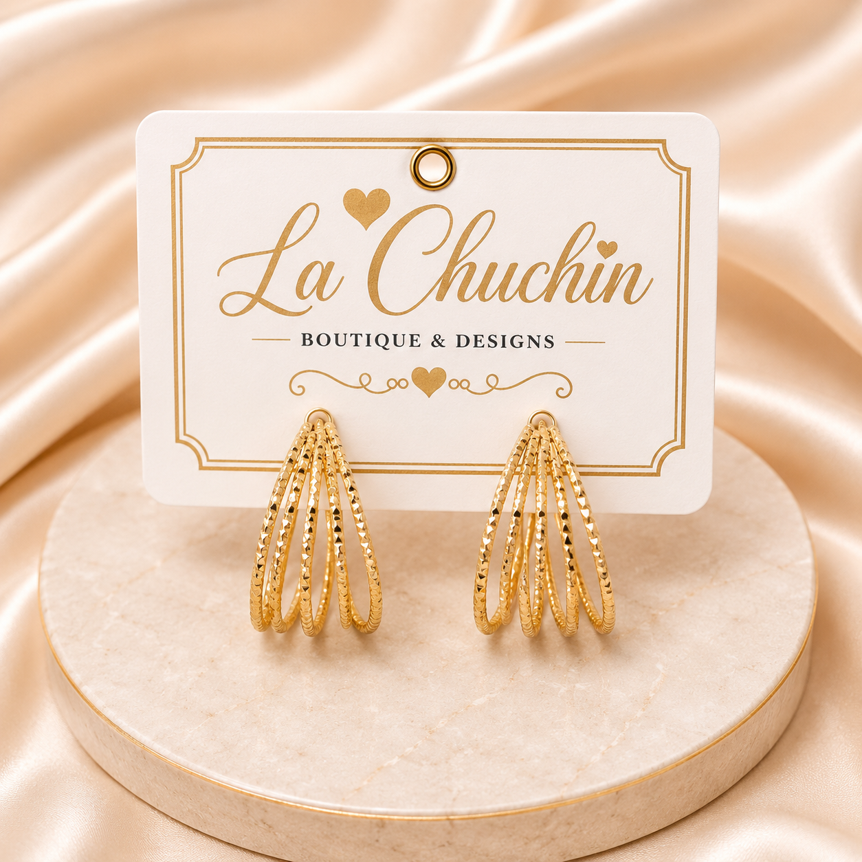 Gold Hoops