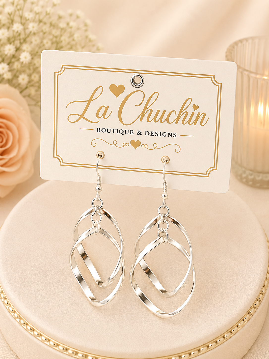 Silver Earrings