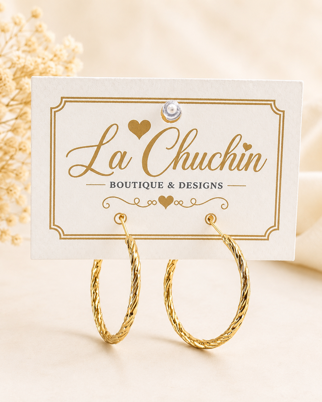 Gold Hoops