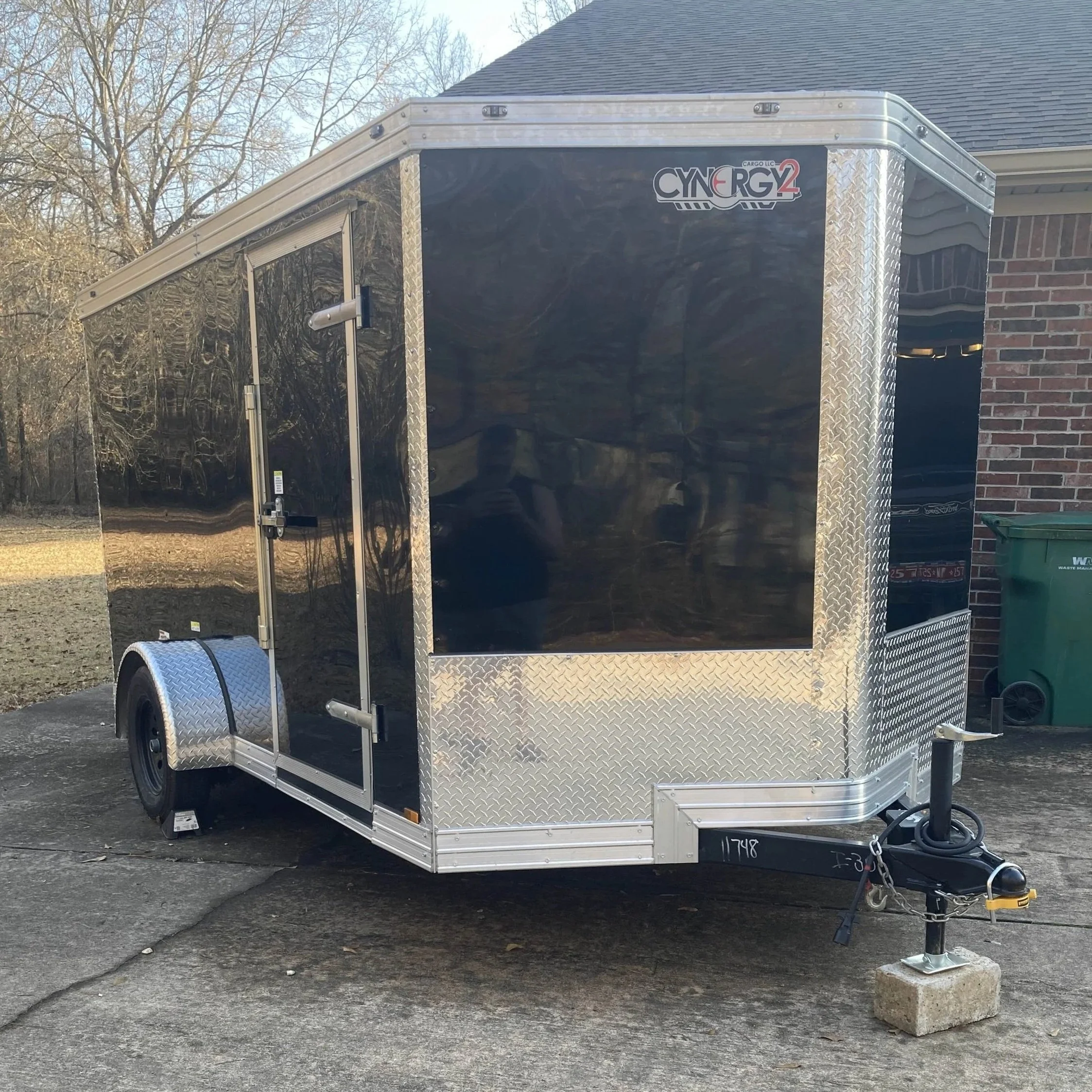 7'x12' Cynergy2 Enclosed Trailer Rental