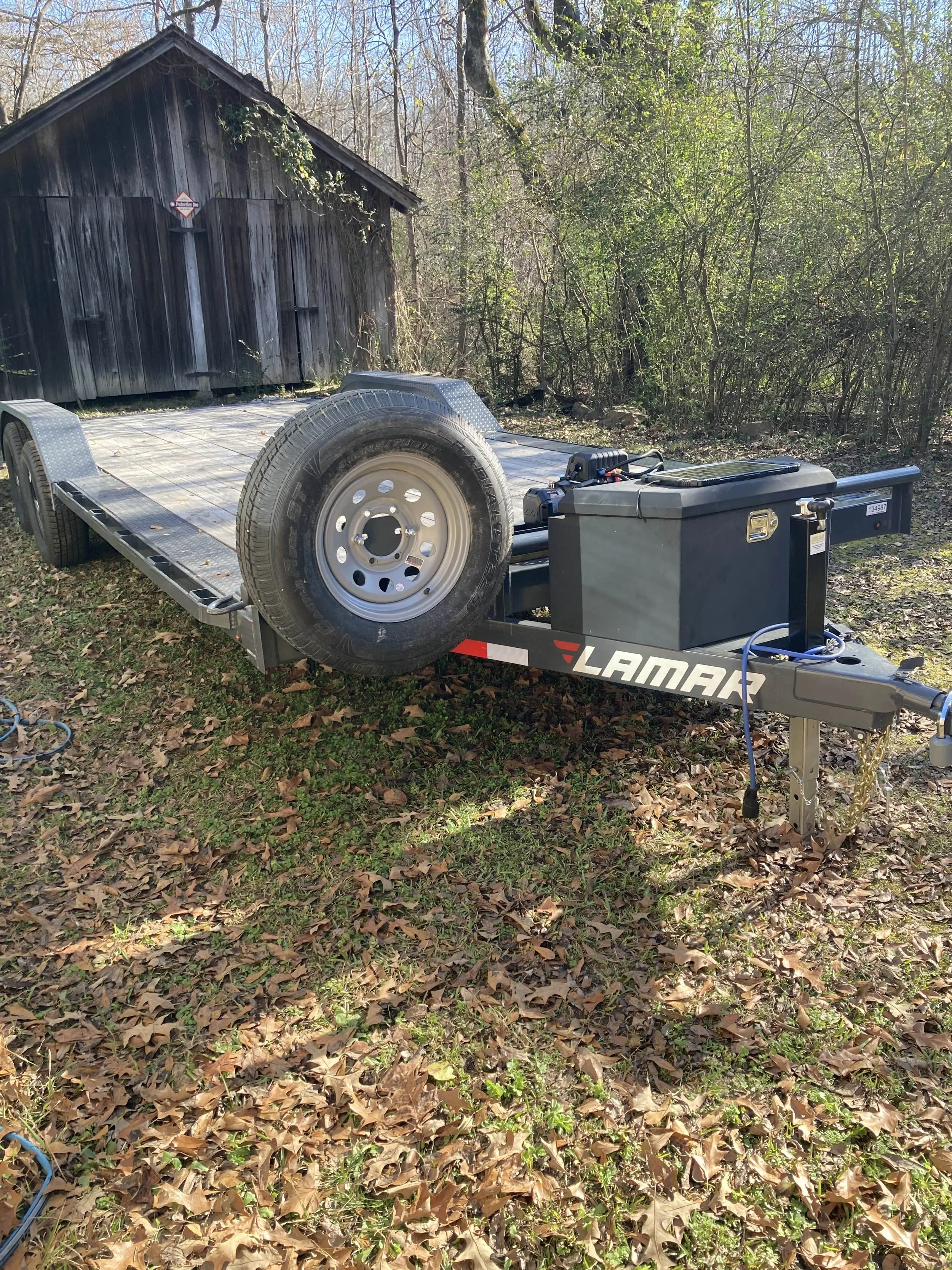 22'x102" Lamar 10k Car Hauler Rental