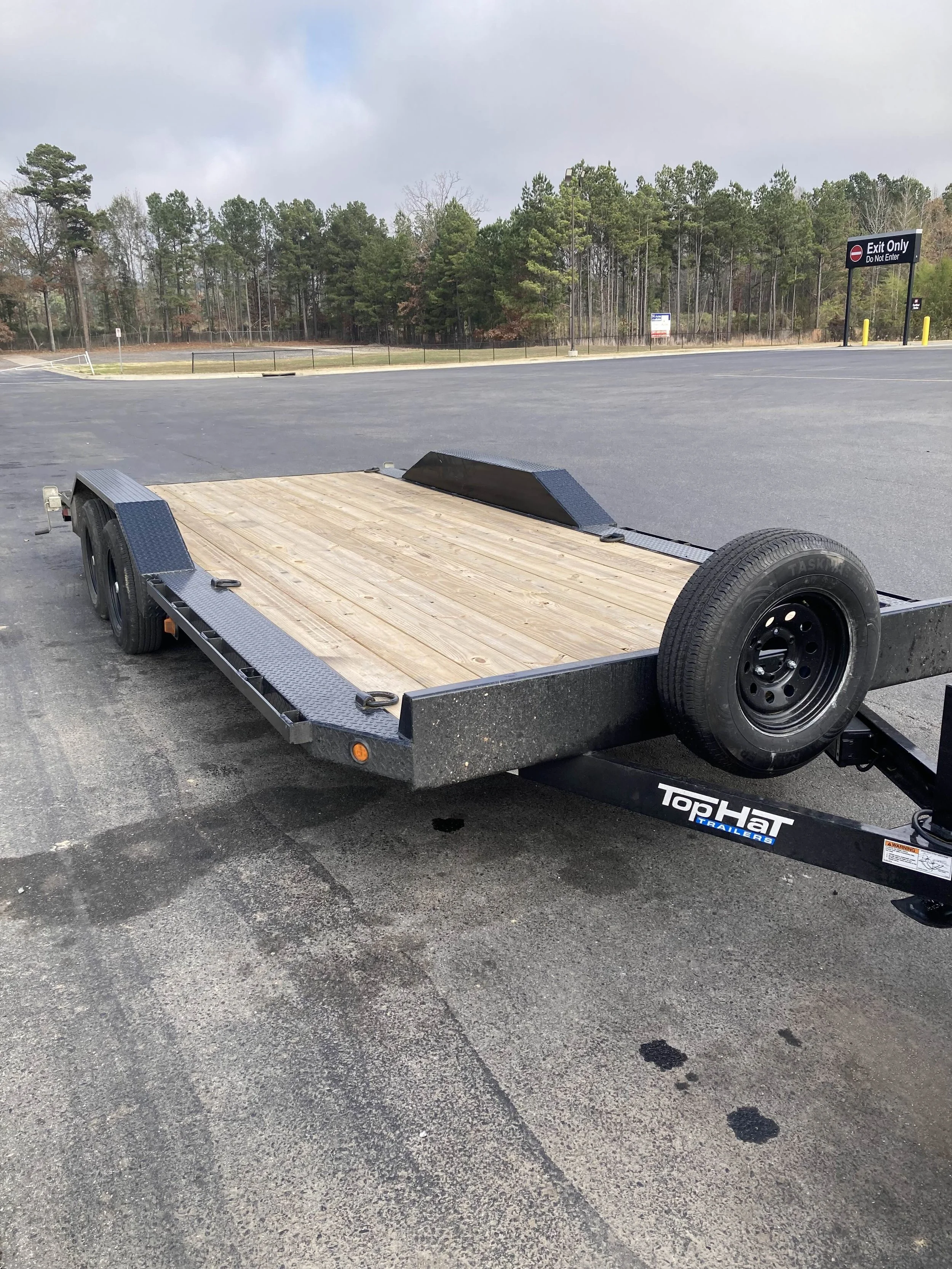 20'x102" TopHat 10k Car Hauler Rental